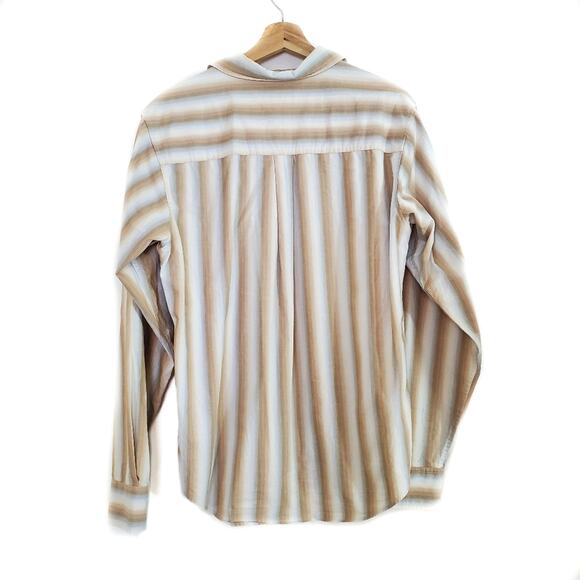 BKE 67 Buckle | Vertical Stripe Button Up Shirt - Picture 2 of 5